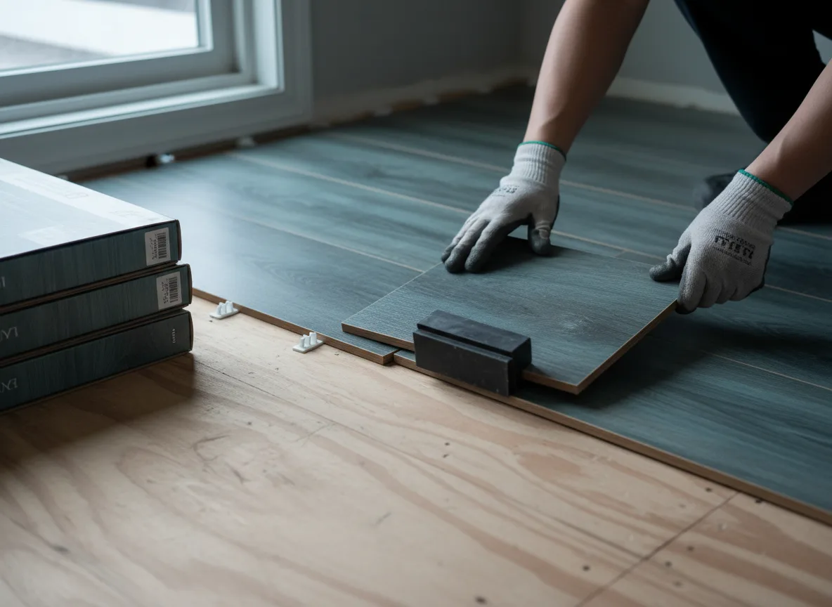 Luxury Vinyl Plank Installation company in Kinsman, IL